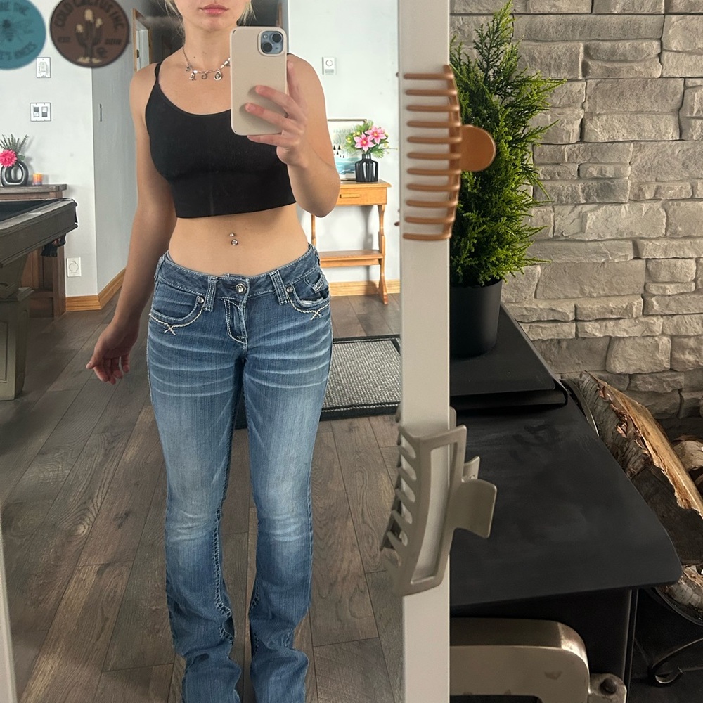 Ariat Blue Denim Jeans